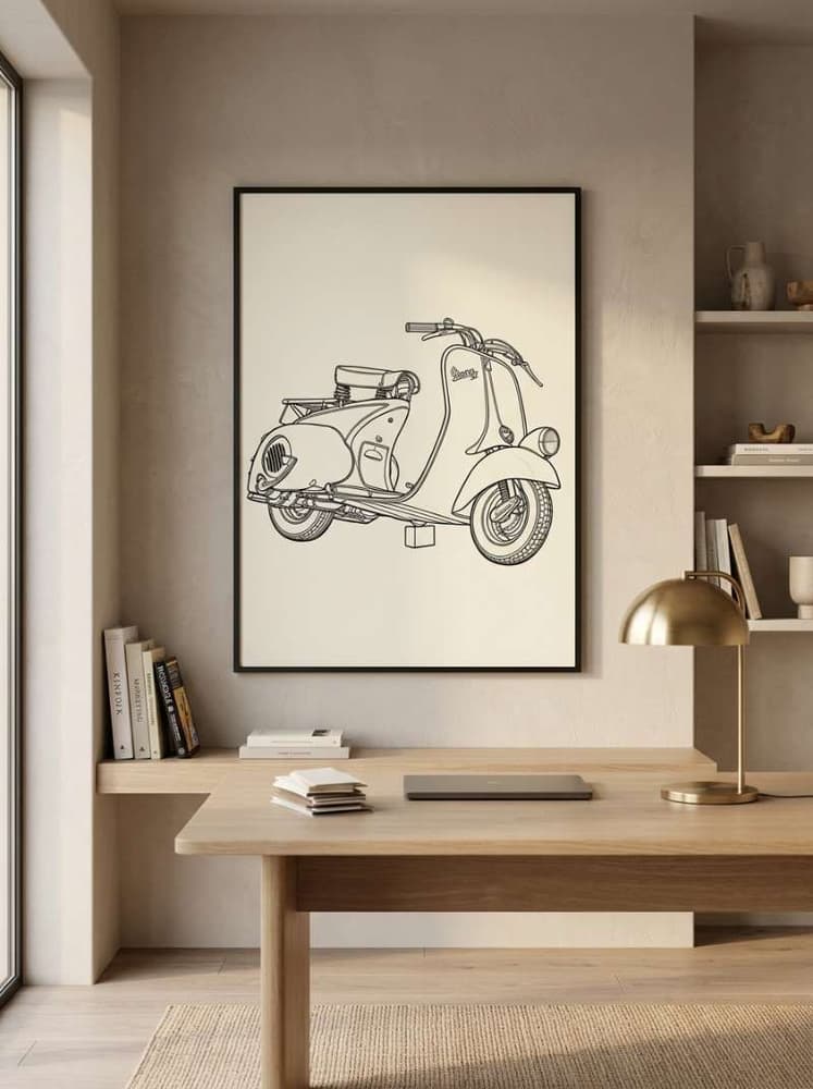 1946 Vespa 0