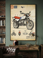 BMW R 80 G S de 1980