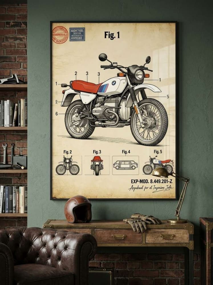 BMW R 80 G S de 1980
