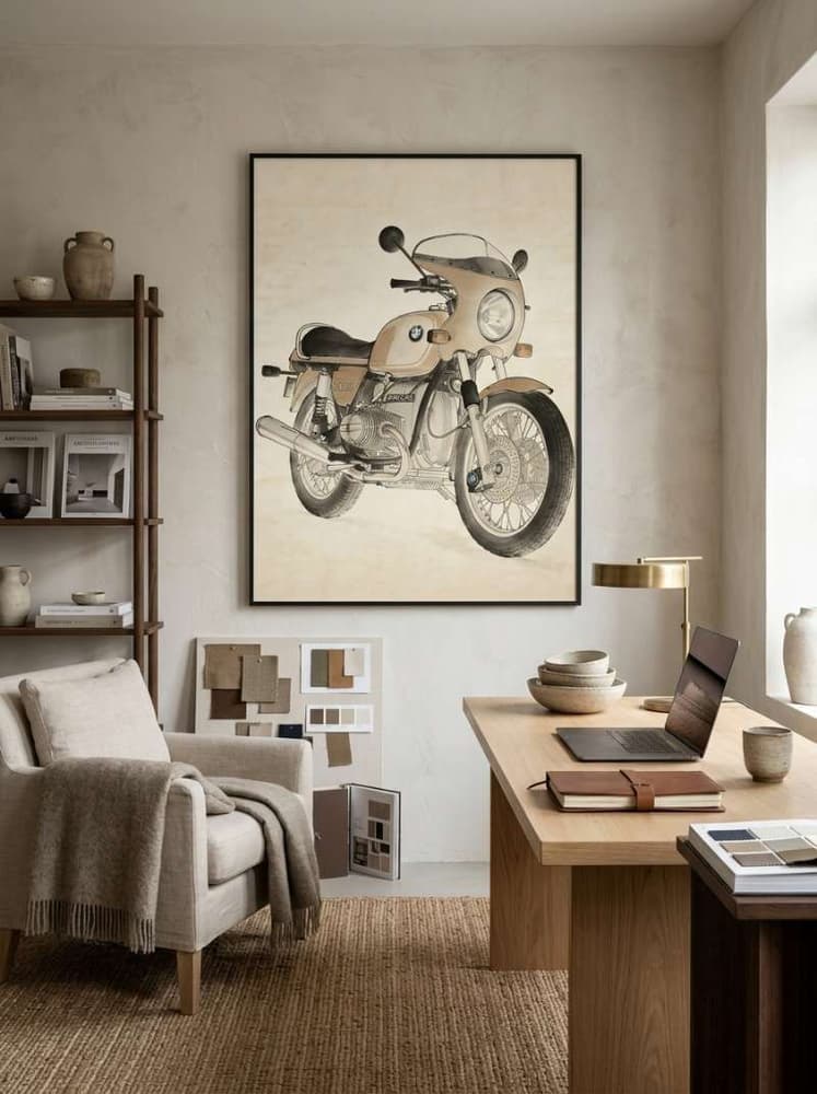 1976 Bmw R90s 0