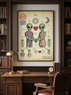 The lovers alien