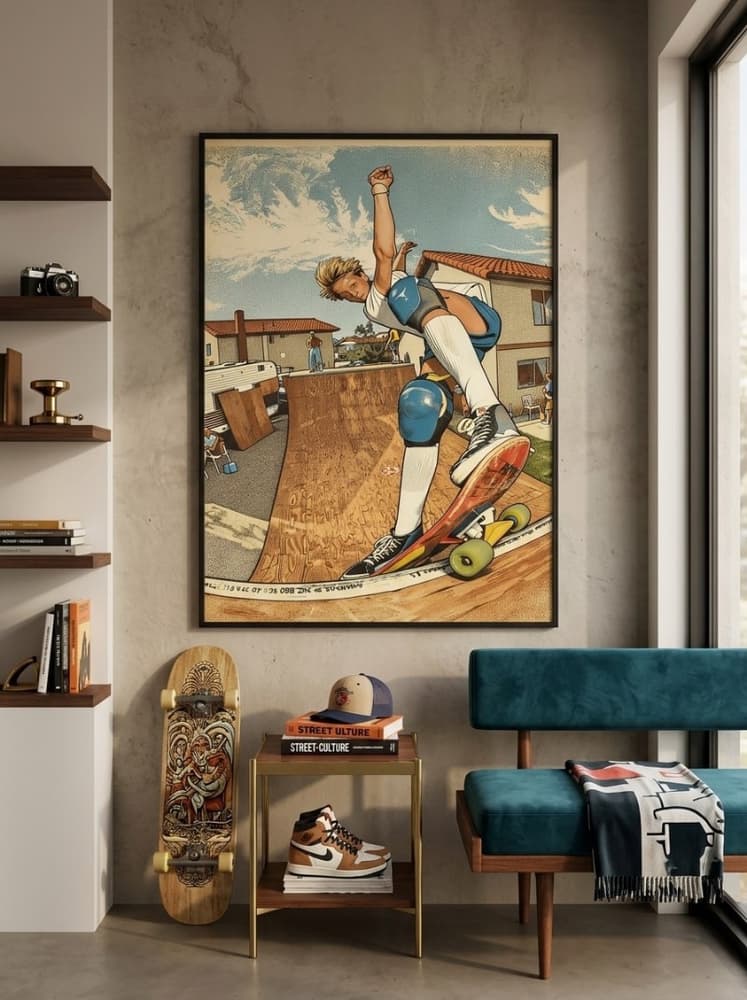 Tony Hawk Fs Grind Cover 1986 TWS