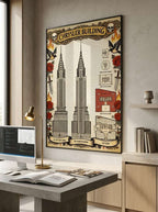 he Chrysler Building, New York, NY