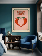 Chili Pepper Spicy Love