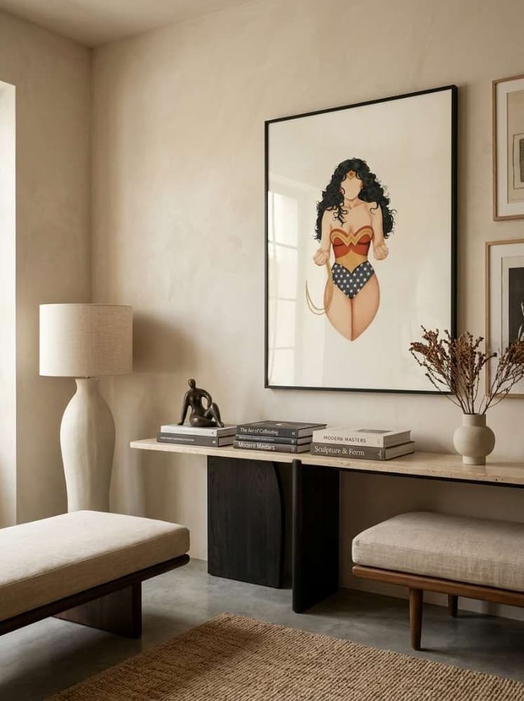 WONDER WOMAN