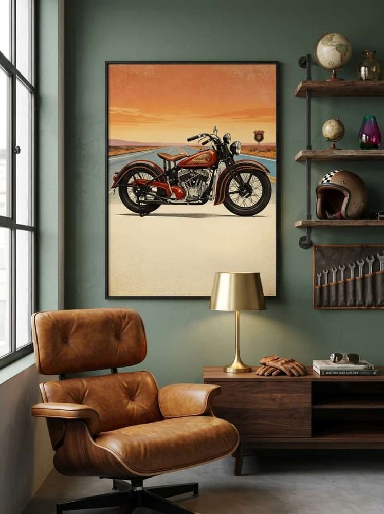 1934 Indian Sport Scout 0