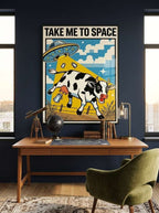 TAKE ME TO SPACE