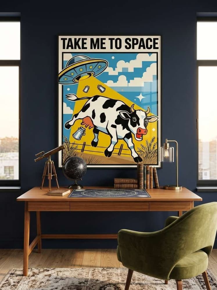 TAKE ME TO SPACE