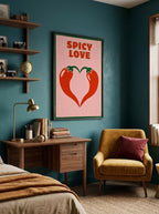 Chili Pepper Spicy Love