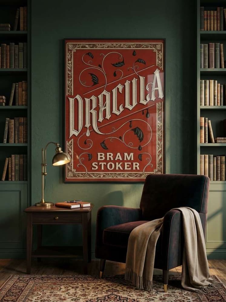 BRAM STOKER
