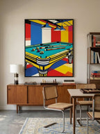 BILLAR POP ART
