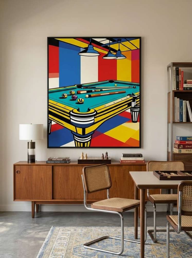 BILLAR POP ART