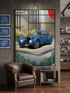 1936 Bugatti Type 57 Sc Coupe Atlantic