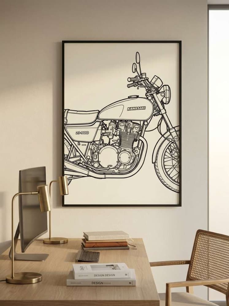 1972 Kawasaki Z1 900 0
