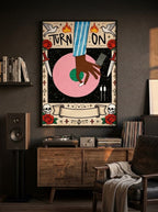 TURN ON THE MUSIC