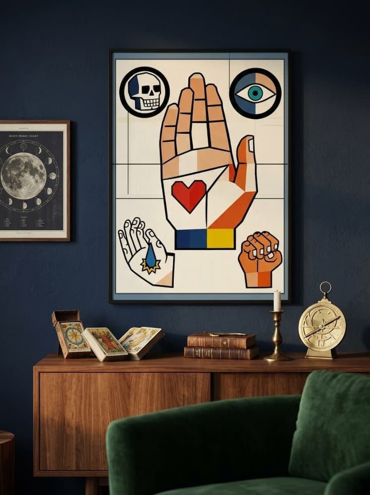 GRAPHIC HAND