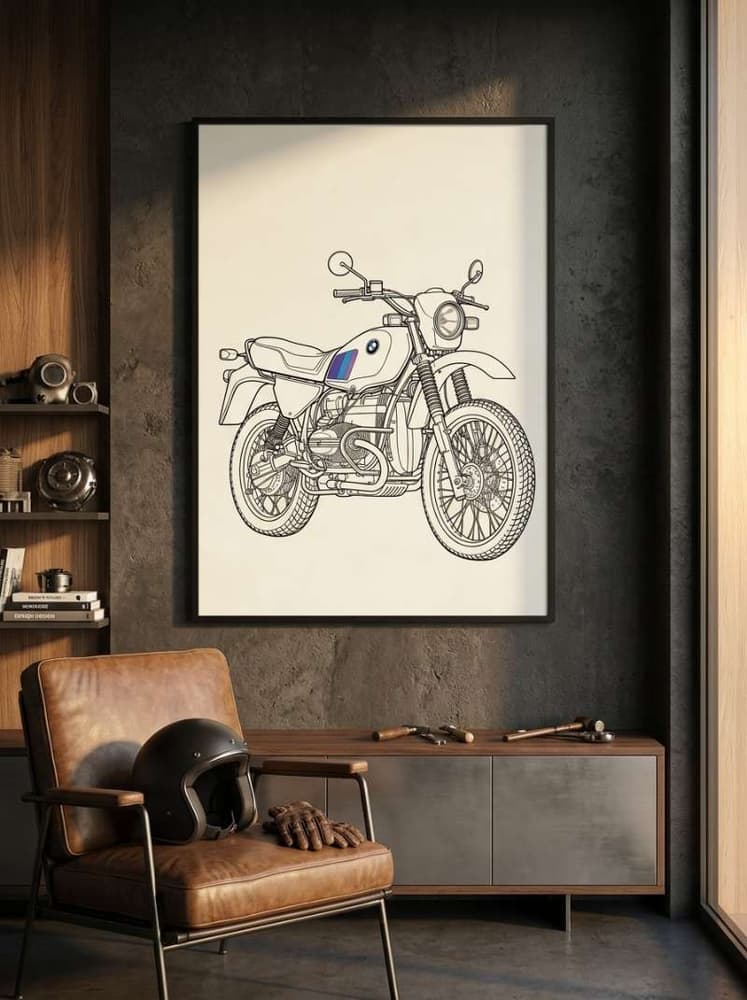 BMW R 80 G S de 1980
