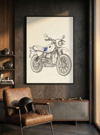 BMW R 80 G S de 1980
