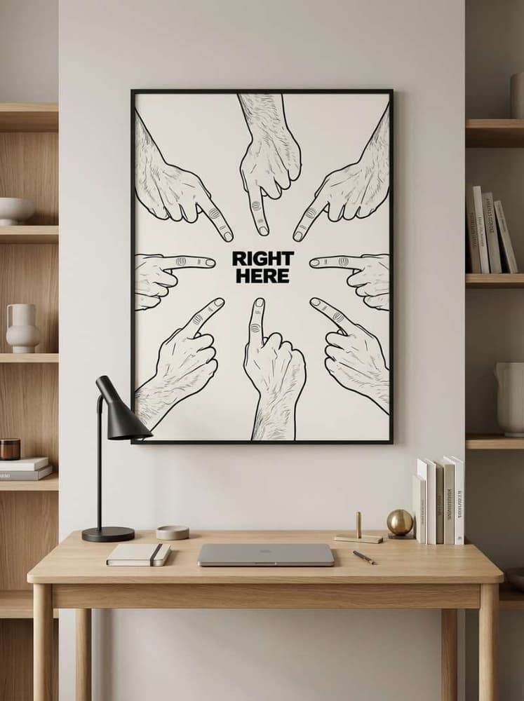 RIGHT HERE