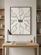 RIGHT HERE