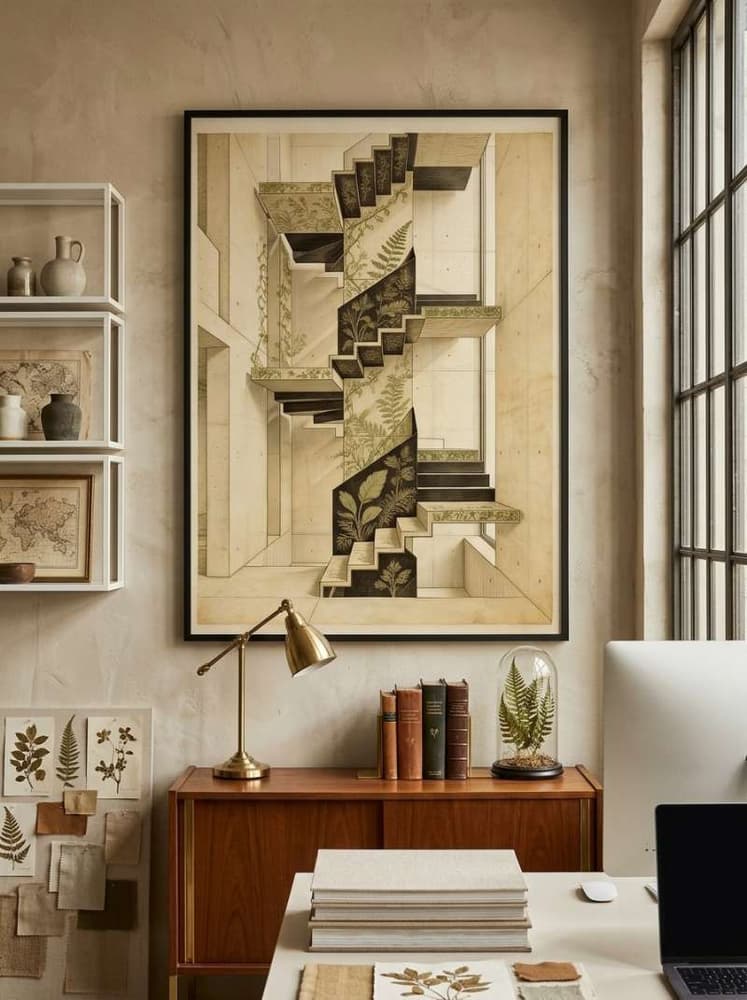 ESCALERA ESCULTÓRICA