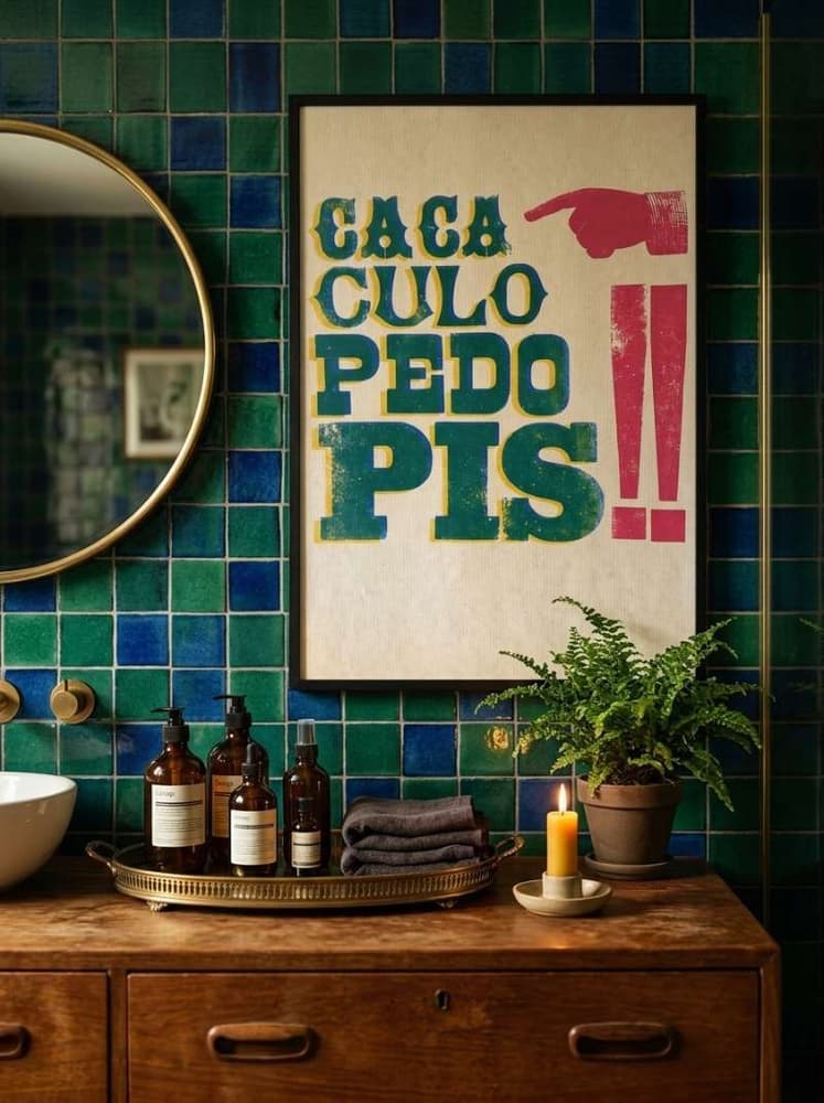 Caca culo pedo pis