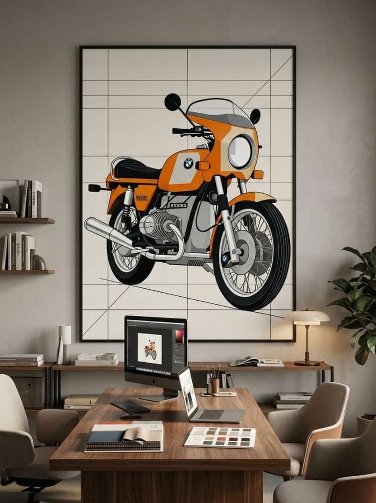 1976 Bmw R90s 0