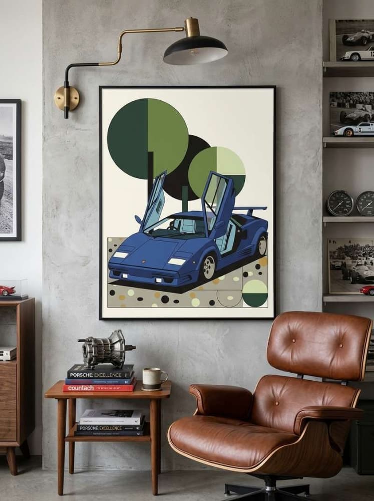 Lamborghini Countach (1974)