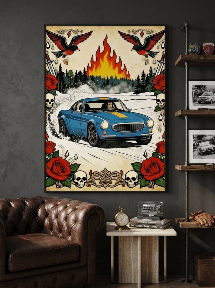 Volvo p1800