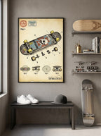 Tony Hawk Crossbone Lien Air 1986 Del Mar Skate Ranch