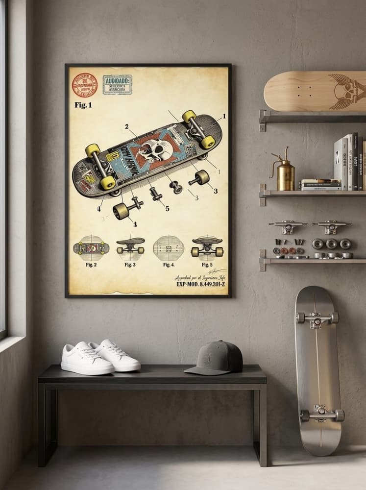 Tony Hawk Crossbone Lien Air 1986 Del Mar Skate Ranch