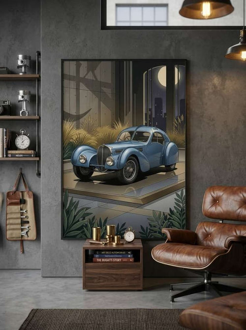 1936 Bugatti Type 57 Sc Coupe Atlantic
