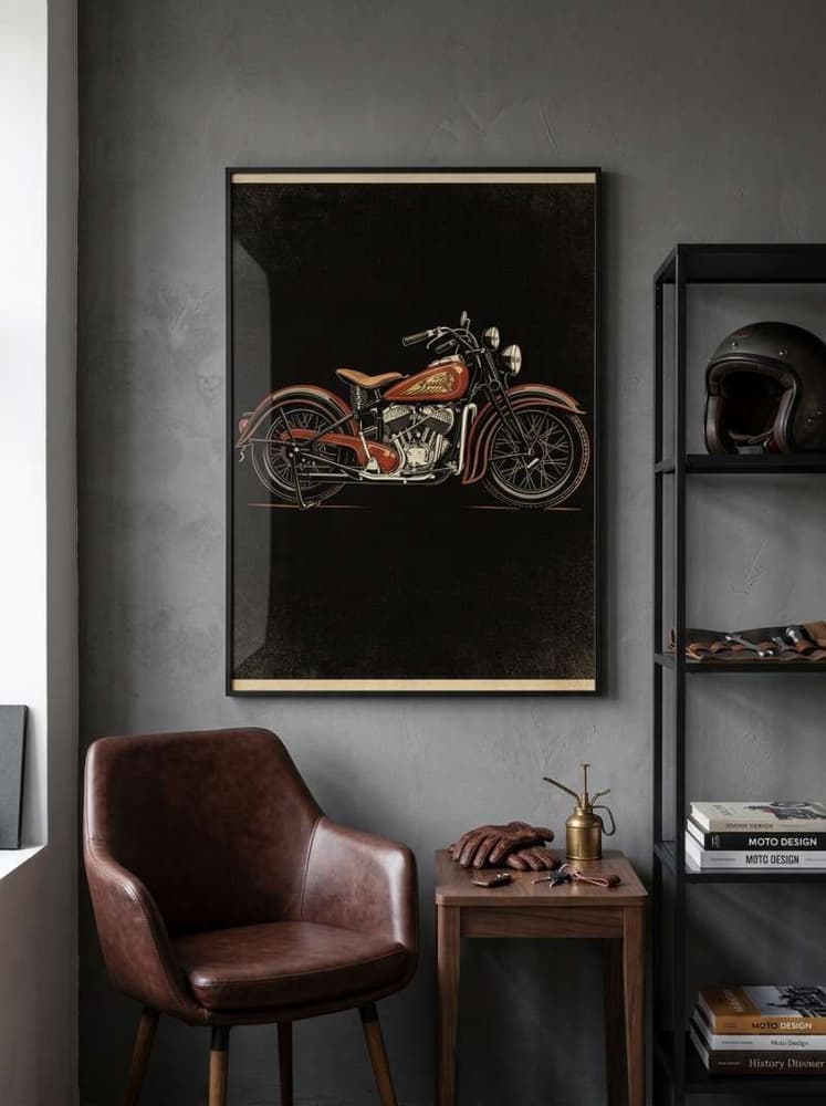 1934 Indian Sport Scout 0