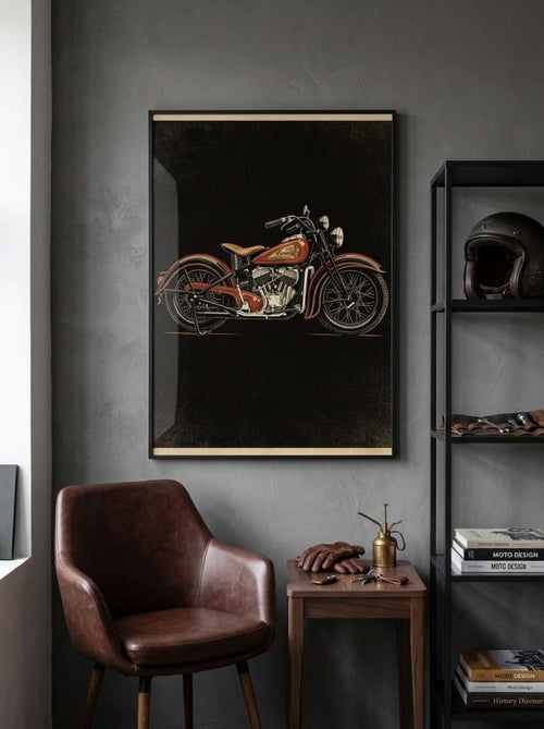 1934 Indian Sport Scout 0