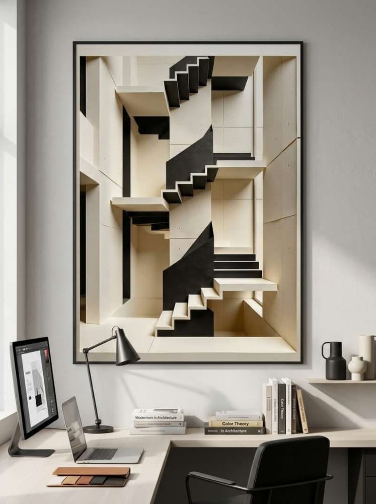 ESCALERA ESCULTÓRICA