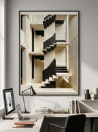 ESCALERA ESCULTÓRICA