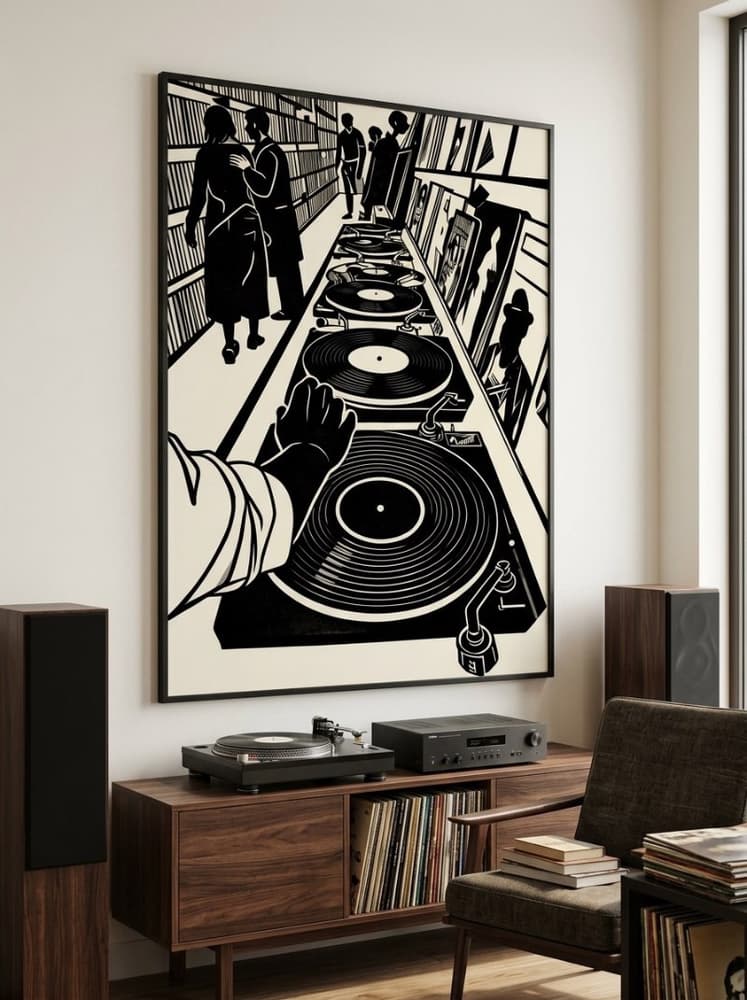 Vintage Vinyl Vibes
