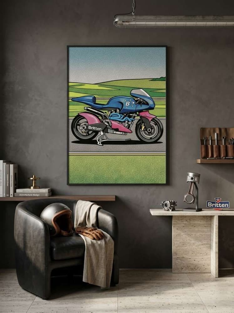Britten V1000 de 1992