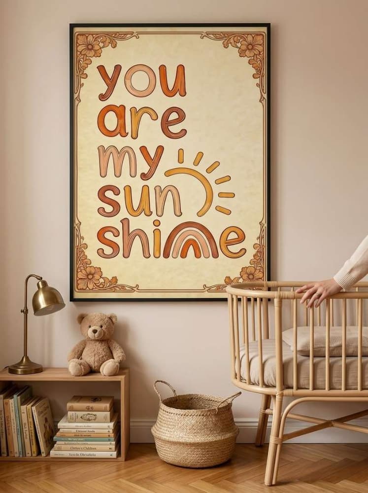 You are my sunshine