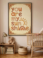 You are my sunshine