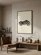 Brough Superior SS100 de 1937