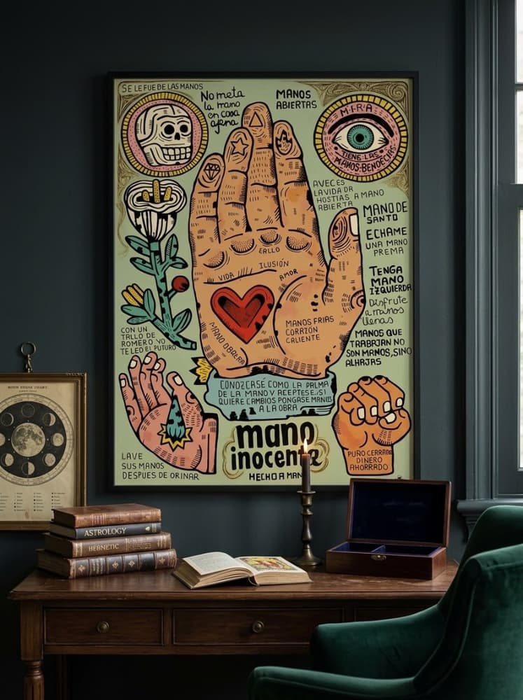 GRAPHIC HAND