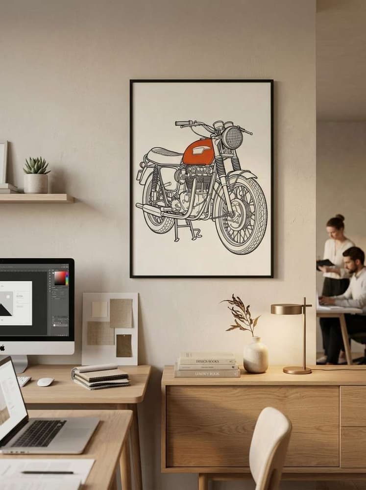 1958 Triumph Bonneville T120 0
