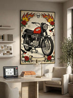 1958 Triumph Bonneville T120 0
