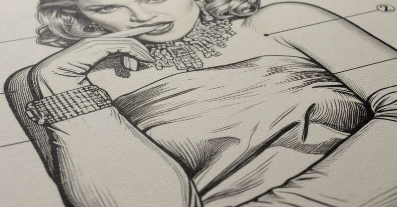 MADONNA PINK LADY