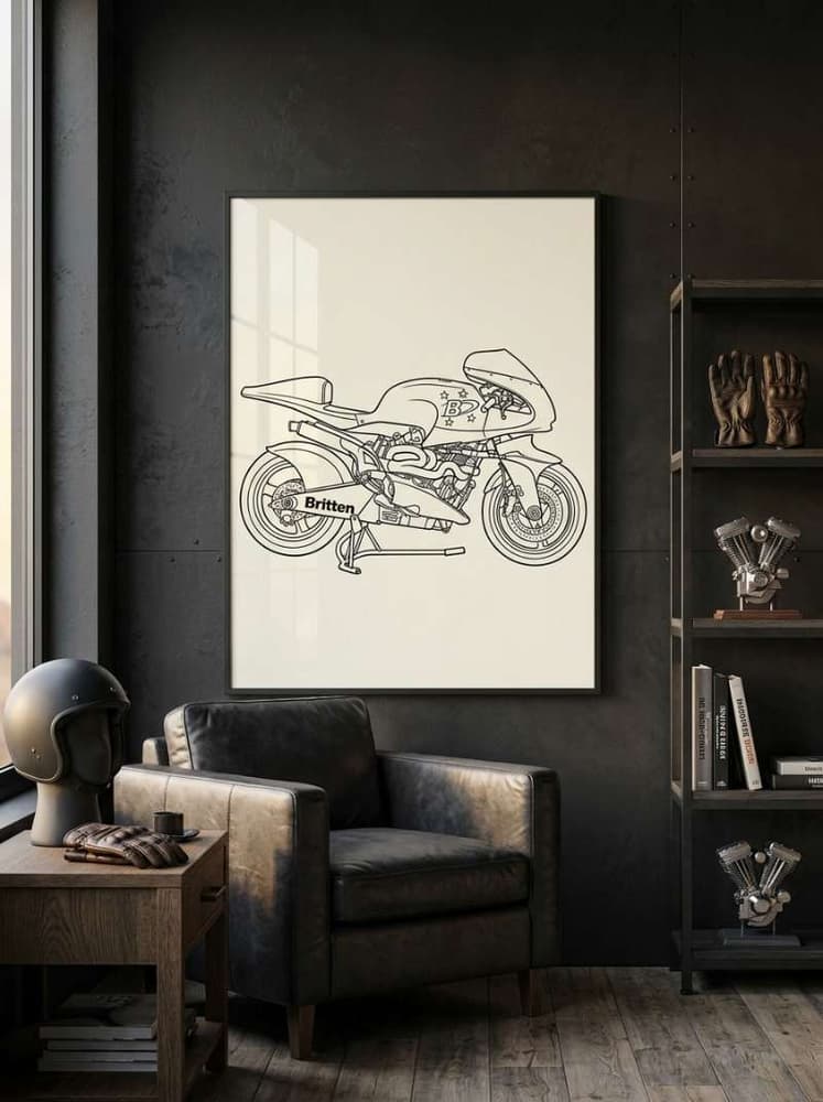 Britten V1000 de 1992