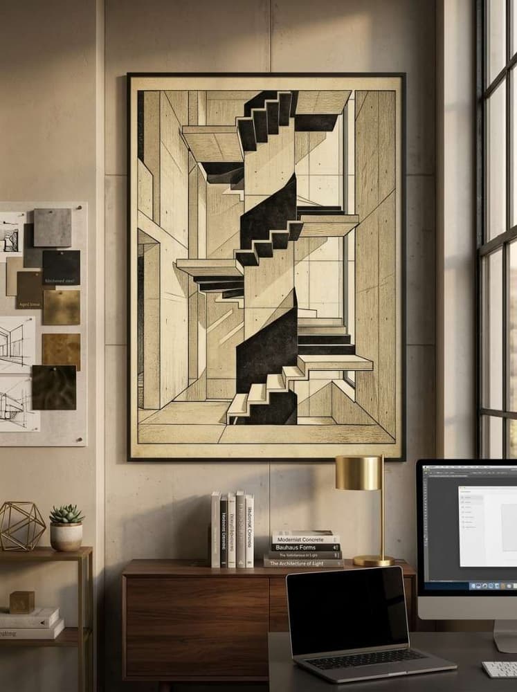 ESCALERA ESCULTÓRICA