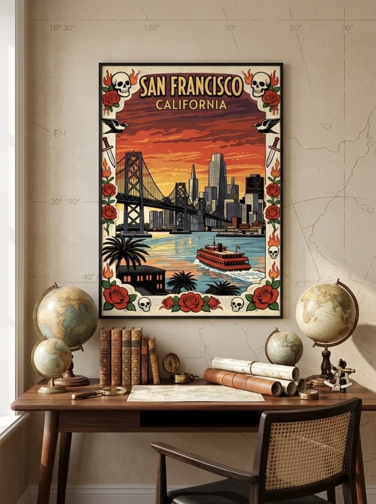 SAN FRANCISCO NIGHT