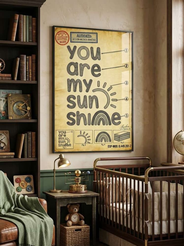 You are my sunshine