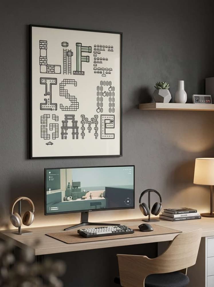 Life is a game